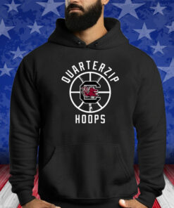 Gamecocks Quarter Zip Hoops Shirts