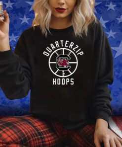 Gamecocks Quarter Zip Hoops Shirts