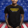 Michigan Business Is Finished 1/8/24 34 -13 Shirts