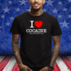Franklin Jonas X Pizzaslime I Love Cocaine Shirts