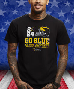 Michigan 2024 Go Blue national championships Shirt