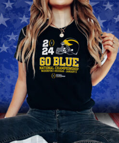 Michigan 2024 Go Blue national championships Shirt