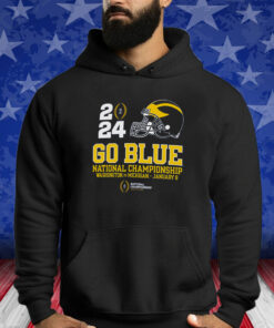 Michigan 2024 Go Blue national championships Shirt