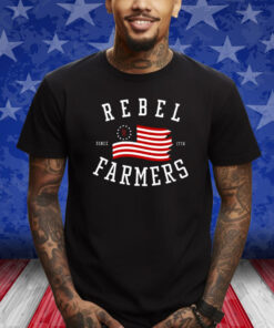 Gatlin Didier Rebel Farmers Shirts