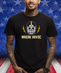 Pittsburgh Company Wreak Havoc Defense Shirts
