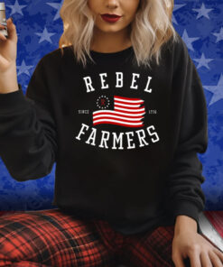 Gatlin Didier Rebel Farmers Shirts