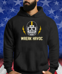 Pittsburgh Company Wreak Havoc Defense Shirts
