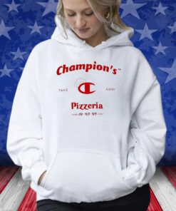 Pizzeria Take Away Champions Shirts