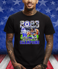 Dallas Cowboys 2023 Nfc East Division Champions Mascot Shirts