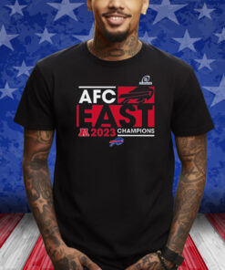 Bills 2023 AFC East Division Champions Shirts
