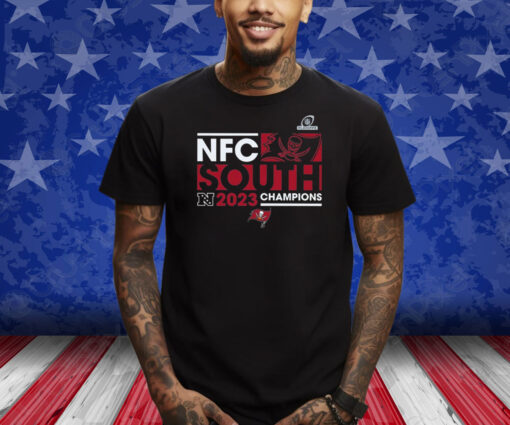 Buccaneers 2023 NFC South Division Champions Shirts