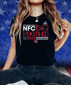 Buccaneers 2023 NFC South Division Champions Shirts