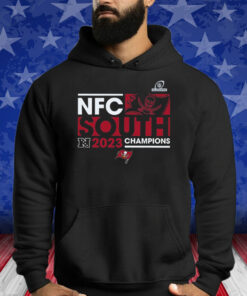 Buccaneers 2023 NFC South Division Champions Shirts