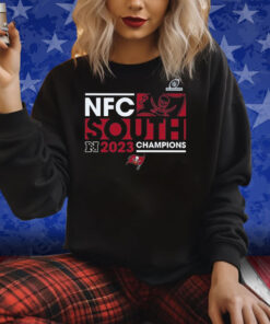 Buccaneers 2023 NFC South Division Champions Shirts