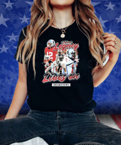 The Legacy Lives On Dreamathon Shirts