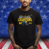 Michigan Wolverines National Championship 2023 T-Shirt