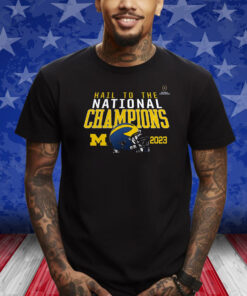 Michigan Wolverines National Championship 2023 T-Shirt