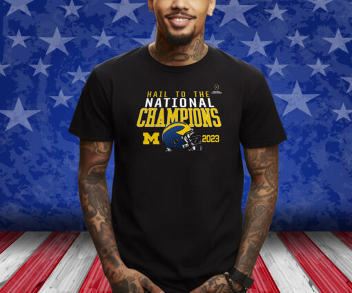 Michigan Wolverines National Championship 2023 T-Shirt