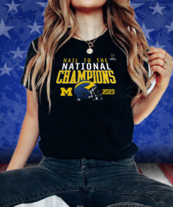 Michigan Wolverines National Championship 2023 T-Shirt
