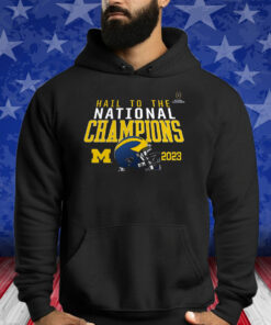 Michigan Wolverines National Championship 2023 Hoodie