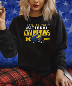 Michigan Wolverines National Championship 2023 Hoodie