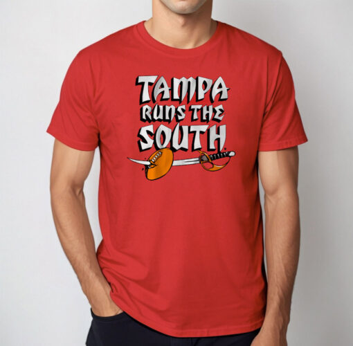 TAMPA RUNS THE SOUTH T-SHIRT