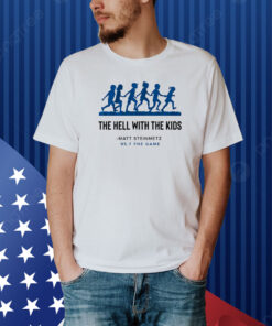 95.7 The Game: Hell With The Kids Shirt