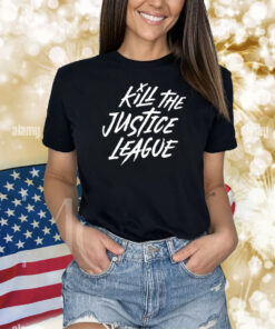 Aadit Doshi Kill The Justice League TShirt