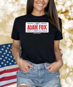 Adam Fox Pp Points Bet Shirts