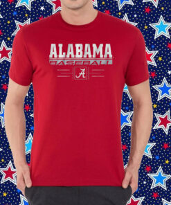 Alabama Baseball Stack Shirt