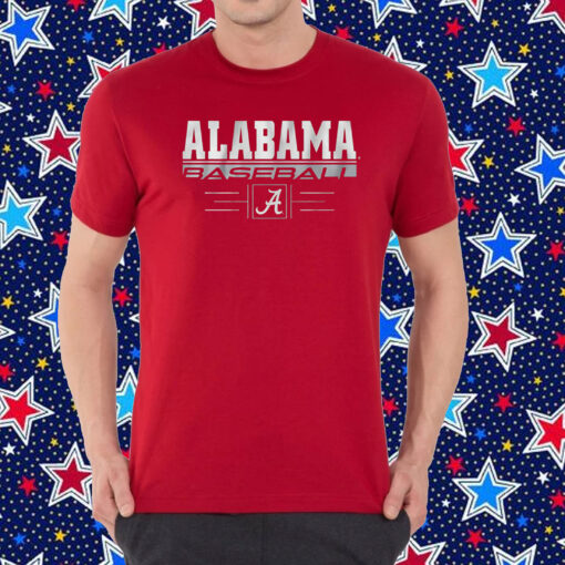 Alabama Baseball Stack Shirt