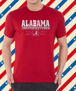 Alabama Basketball Stack Shirt
