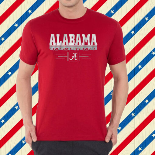 Alabama Basketball Stack Shirt
