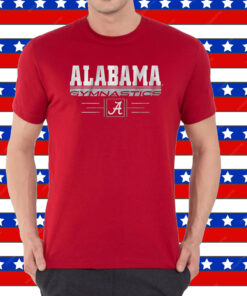 Alabama Gymnastics Stack Shirt