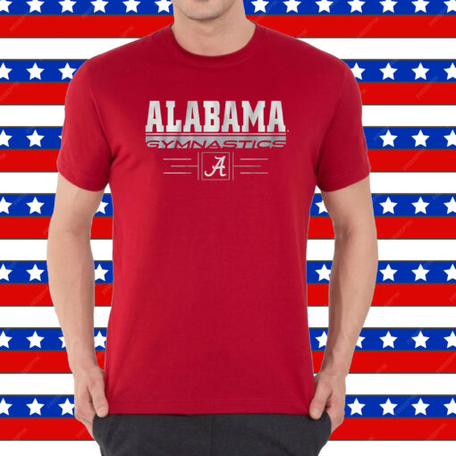 Alabama Gymnastics Stack Shirt