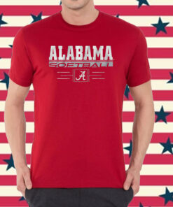 Alabama Softball Stack Shirt