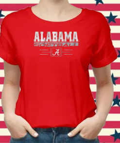 Alabama Softball Stack TShirt