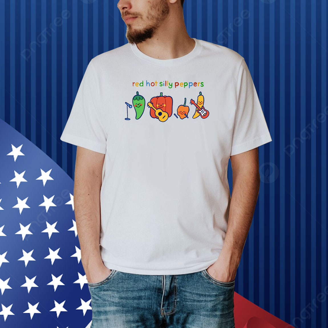 Alex Beiza Red Hot Silly Peppers Shirt