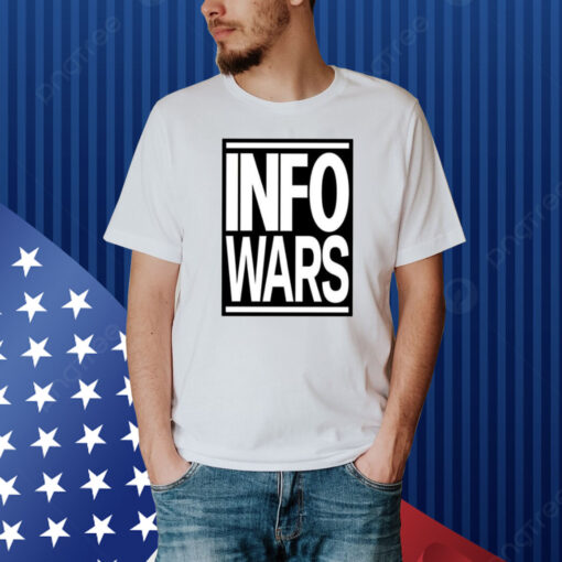 Alex Jones Info Wars Shirts