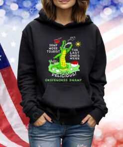 Alligator Okefenokee Swamp Send More Tourist Souvenir TShirts
