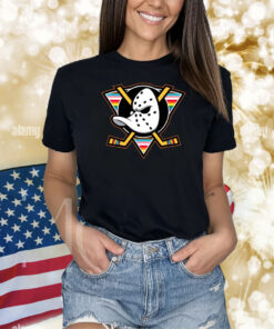 Anaheim Ducks Md Pride Stick Tape Shirts