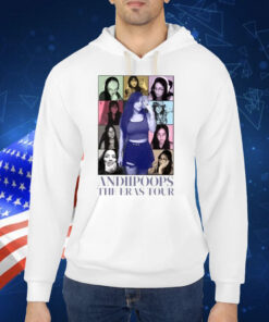 Andiipoops The Eras Tour TShirt