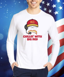 Andy Reid Frozen Mustache Chillin’ With Big Red TShirts