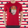 Andy Reid Frozen Mustache Tee Shirt