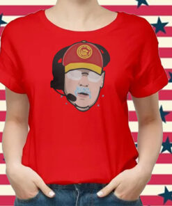 Andy Reid Frozen Mustache Tee Shirts