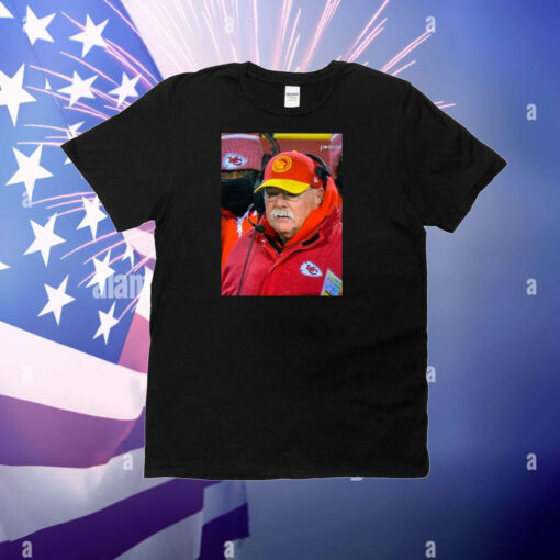 Andy Reid’s Frozen Stache T-Shirts