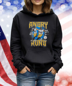 Angry Runs Steelers Warren And Harris TShirt