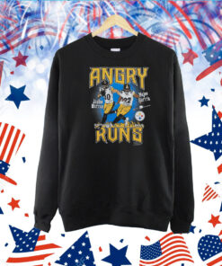 Angry Runs Steelers Warren And Harris T Shirt