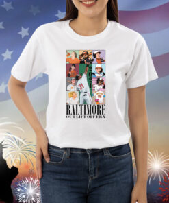Baltimore Our Lift-Off Era Shirts