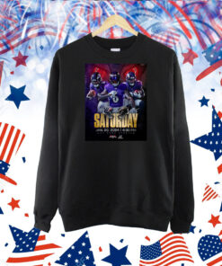 Baltimore Ravens Saturday Jan 20 2024 TShirt